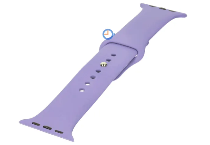 Apple watch strap silicone - Maximum Purple - 38/40/41/42mm (M/L)