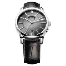 Leather strap Maurice Lacroix PT6158-SS001-23E