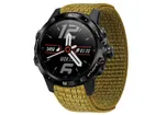 Coros Nylon band - 22mm - Khakigroen