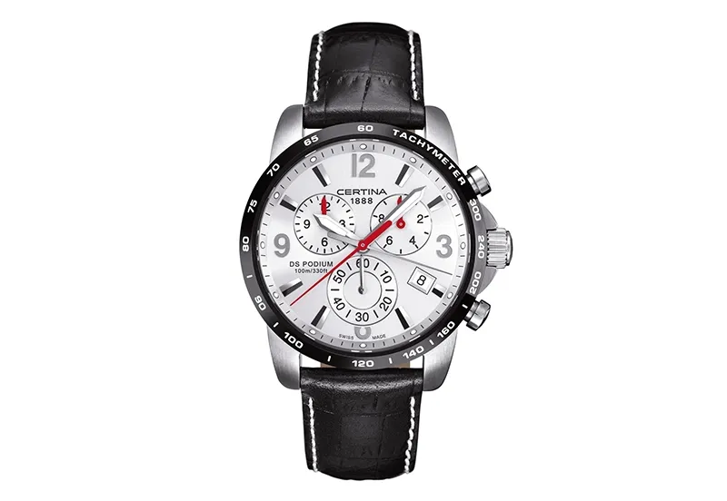 Certina Band C0016172603700A 21/18mm XL ohne Schließe Leder