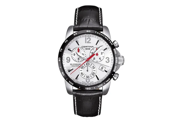 Certina Band C0016172603700A 21/18mm XL ohne Schließe Leder