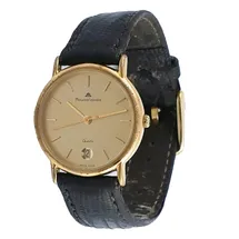 Leather strap Maurice Lacroix LC82126-5203