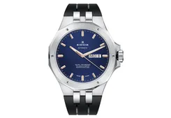 Edox Delfin 88005 Uhrenarmband schwarz