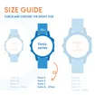 Garmin Fenix 5/6/7 watch band leather - Darkgrey