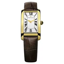 Leather strap Maurice Lacroix FA2164-PVY01-114-2