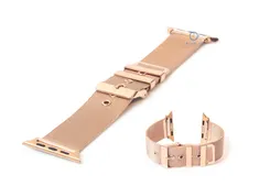 Ersatzband für Apple watch 42mm - Mailänder Rosegold
