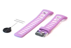 Suunto Quest M1/M2/M4/M5 watch band - purple/white