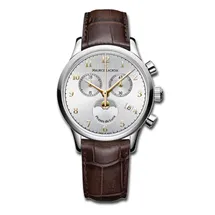 Leather strap Maurice Lacroix LC1087-SS001-121-1