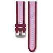 20mm Uhrenarmband Garmin Venu - lila/rosa