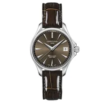Certina Band C0320511629600A 15/14mm braun Leder