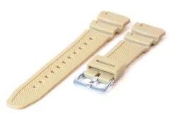 Casio Collection Uhrenarmband Silikon beige-AE-1200WH