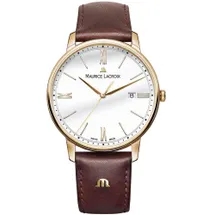 Leather strap Maurice Lacroix EL1118-PVP01-111-1