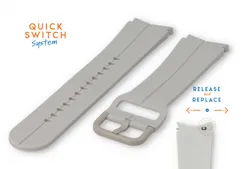 Samsung Galaxy Watch 5 watch band light grey - 20mm