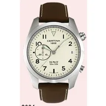 Certina Band C53670594226A 21/20mm XL braun Leder