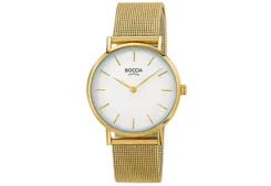 Boccia 3281-06 watch band steel