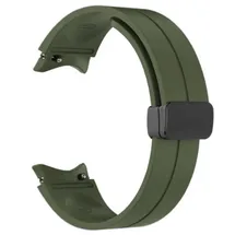 Galaxy Watch6 D-Buckle sport band (M/L) - army-green