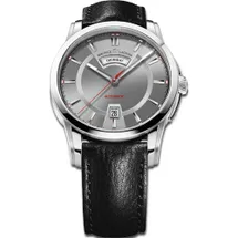 Leather strap Maurice Lacroix PT6158-SS001-231