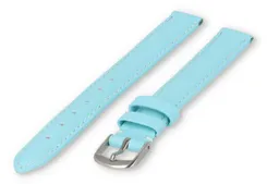 XL watch strap smooth leather - 12mm - laguna