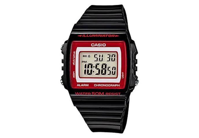 Casio Collection Uhrenarmband W-215H-1A2VEF
