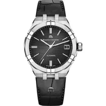 Leather strap Maurice Lacroix AI6007-SS001-330-1