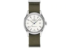Certina Band C0384071803700A 20/20mm grün nylon