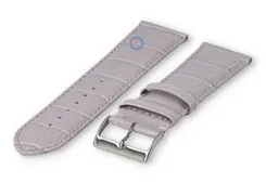 XL Calfskin watch strap - 26mm - lavender