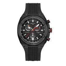Certina Band C0237391705100A schwarzes Kautschuk