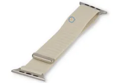 Apple Watch 45mm Sport Loop off-white/silver