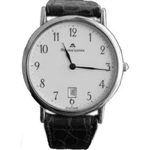 Leather strap Maurice Lacroix AR1036-YP011-110