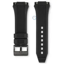 Certina Band C0237271705100A schwarzes Kautschuk