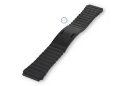 22mm Titanium watch band black - Quick Switch
