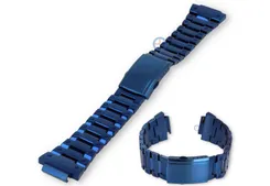G-Shock DW-5600 stainless-steel bracelet - blue