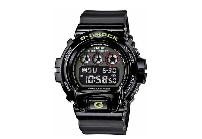Casio Uhrenarmband DW-6900SN-1ER