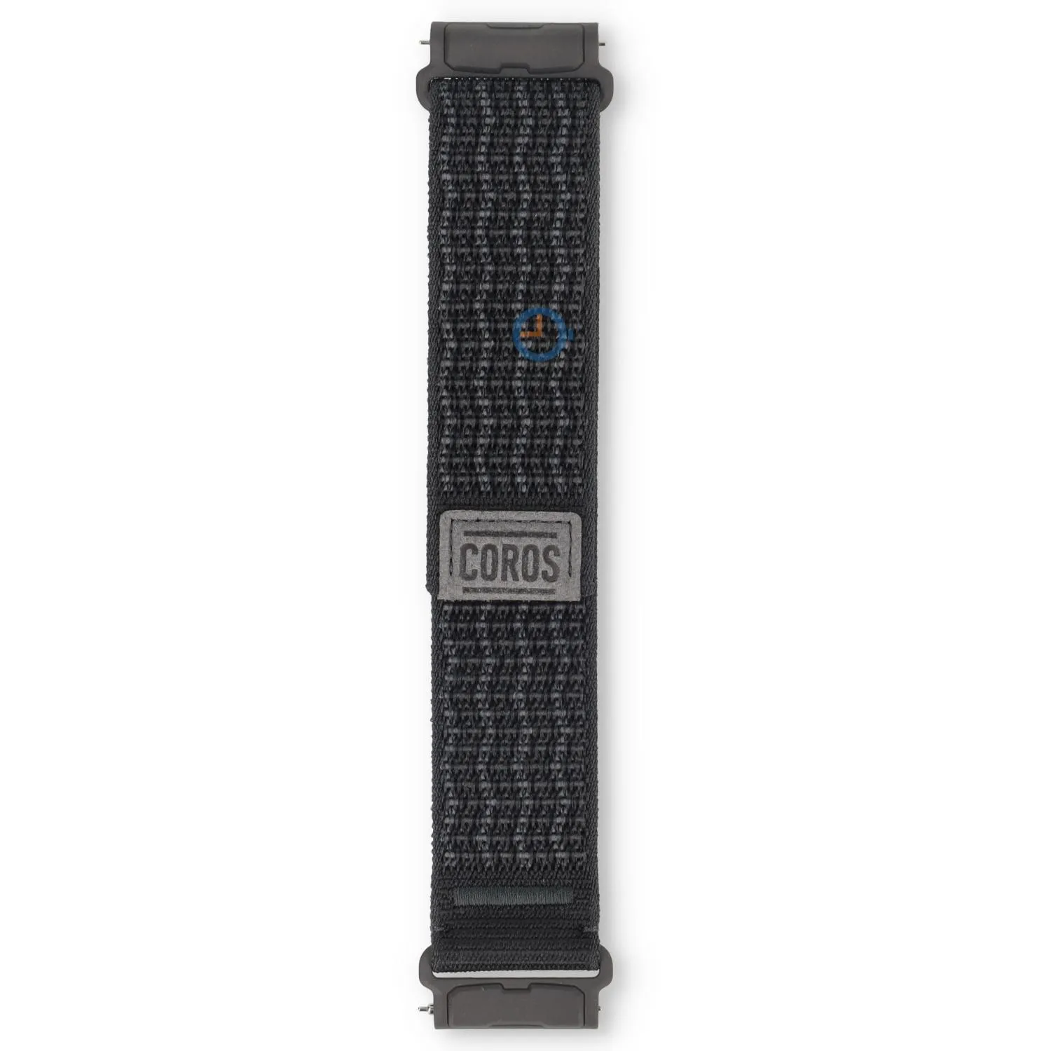 24mm nylon Trail strap voor sporten - dark grey