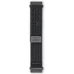 24mm nylon Trail strap voor sporten - dark grey