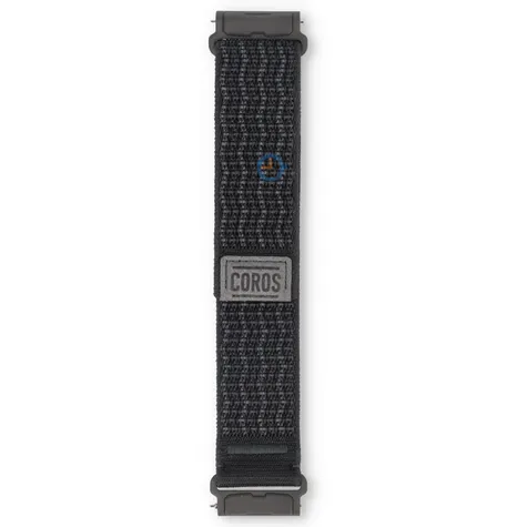 24mm nylon Trail strap voor sporten - dark grey