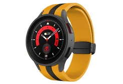 Samsung Galaxy Watch 6 strap - ochre/black - magnetic
