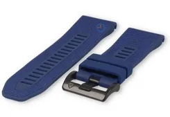 Silicone/nylon strap with QuickFit 26mm - marine