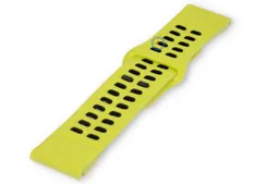 Sport strap for Coros Vertix 2 - neongreen/black