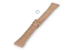 Retro Armband von Stahl 18mm - rosa