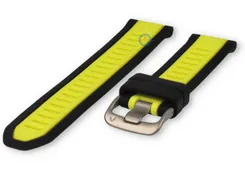 20mm bands Garmin Vivoactive 6 - black/green