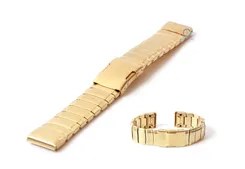 Garmin Fenix 5/6/7 watchstrap stainless steel gold