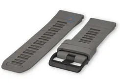 Watch-strap Garmin Quatix 8 - 26mm - light-grey