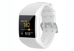 Polar watchstrap M600 white