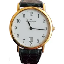 Leather strap Maurice Lacroix AR1036-YP011-730