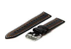Watchstrap 20mm sport black