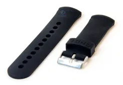 Watchstrap 26mm rubber black