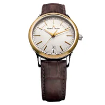 Leather strap Maurice Lacroix LC1117-PVY11-130