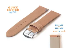 Watchstrap 18mm brown leather