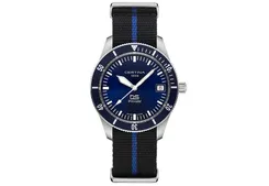 Certina Band C0444101804000A 20/20mm schwarzes blue